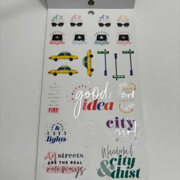 NEW The Happy Planner Sticker Sheet Book Mini Calendar GOING PLACES Rongrong 544 - Picture 12 of 16